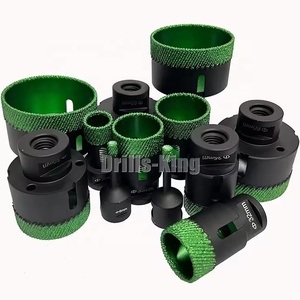 עיצוב חדש m14 קידוח יהלום הלחמה קצת חור שחור ראה סט קידוח עבור זכוכית גרניט אריחי גרניט - Product Image 2