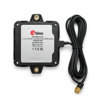 Antenne GNSS toutes bandes haute précision ANN-MB2 L1 L2 L5 E6 B3 avec support magnétique 5m SMA Mâle pour RTK, levés, drones et agriculture de précision