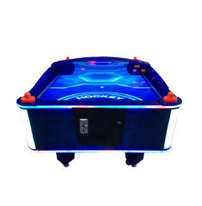Water <b>Cube</b> Design Arcade Hockey Coin Operated Hockey Indoor Arcade Air Hockey Machine Game Center Air Hockey Table - Product Image 2