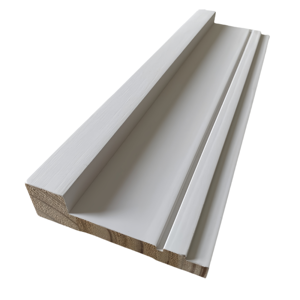 Plinthe en bois de pin massif, moulure murale d'angle en bois pour usage intérieur - Product Image 6