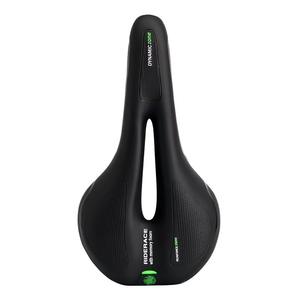 Selle de vélo Riderace avec mousse à mémoire de forme, zone dynamique renforcée, siège de vélo unisexe pour adultes, toutes saisons, confortable - Product Image 1