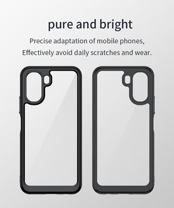 Custodia Trasparente in TPU Morbido per <span class=keywords><strong>OPPO</strong></span> A6X A6 PRO RENO 14 15 F 15 PRO Space 2st Design Acrilico Business - Product Image 4