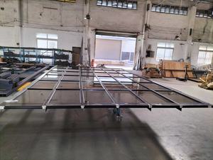 Portes <span class=keywords><strong>de</strong></span> <span class=keywords><strong>Garage</strong></span> industriel en verre intelligent moderne, 8x7, pièces claires, <span class=keywords><strong>porte</strong></span> <span class=keywords><strong>de</strong></span> <span class=keywords><strong>Garage</strong></span> - Product Image 5