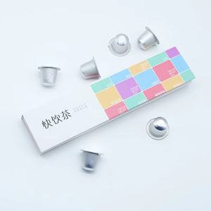 Mesin kapsul kopi grosir bambu Matcha Set kocokan teh buatan tangan Set hadiah aksesoris Matcha mangkuk Matcha kapsul teh - Product Image 1