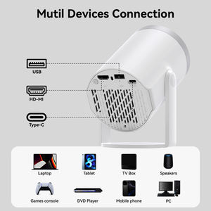 Projecteur intelligent de cinéma maison HD en gros, Android 13, projecteur portable, mini projecteur, projecteur portable 4K LCD LED 720P - Product Image 4