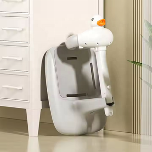 Silla de Baño Ajustable Antideslizante con Soporte para Bebés, Asiento de Ducha, <span class=keywords><strong>Torre</strong></span> de Baño, Soporte para Bañarse - Product Image 4