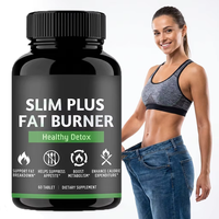 Produits pour le ventre plat aux feuilles de thé vert, 28 jours, OEM, soins corporels, brûleur de graisse, détox, complément minceur au Moringa, capsules de thé vert