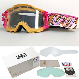 Lunettes de motocross en gros UV400 anti-buée coupe-vent compatibles avec les casques pour la course de motocross - Product Image 1