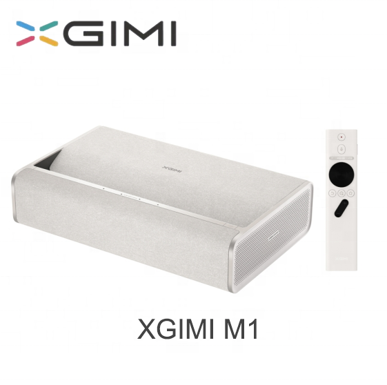 XGIMI M1 Laser Projector 1080p FHD 4K Smart Android WiFi 450 Lumens Ultra-short Throw Portable DLP Home Theater 16GB Storage