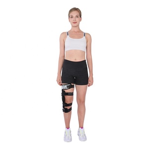 Penyangga lutut ortopedi, penstabil kaki penyangga Orthotic ROM lutut Immobilizer lutut - Product Image 5
