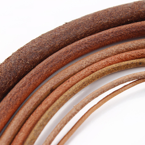 Wholesale Genuine Cow Leather Cord 1mm 2mm 3mm