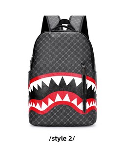 Factory Wholesale PU Multi-Functional Student Sports Travel <strong>Backpack</strong> <strong>Large</strong> Capacity 20-39L Waterproof Casual Men's Curved - Product Image 1