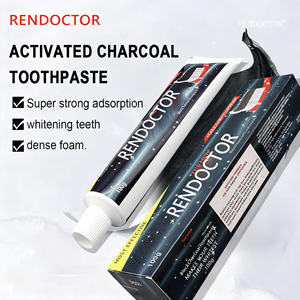 <span class=keywords><strong>Dentifrice</strong></span> au <span class=keywords><strong>charbon</strong></span> de bambou naturel pour blanchir les dents, élimine efficacement les taches et rafraîchit l'haleine - Product Image 1