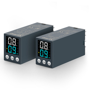 Relé de Tiempo Xunhe H3Y-2 220V 24V con Pantalla Digital, Unidad de Retardo Cíclico H3Y-4, Controlador DC12V - Product Image 2