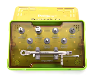 Kit Implan Dentium Asli Dentium DASK Dental <span class=keywords><strong>Implant</strong></span> <span class=keywords><strong>Bone</strong></span> Chisel Digital Guide Surgery Prosthetic Kit - Product Image 4