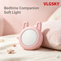VLGSKY 2026 AI Talky-Moe, Juguete Interactivo Inteligente con IA, Robot Educativo para Niños con Reconocimiento de Voz