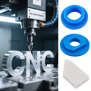 CNC thép không gỉ nhôm quay phay chính xác nguyên mẫu nhanh chóng gia công dịch vụ CNC một phần cho tự động hóa quanh co máy - Product Image 6