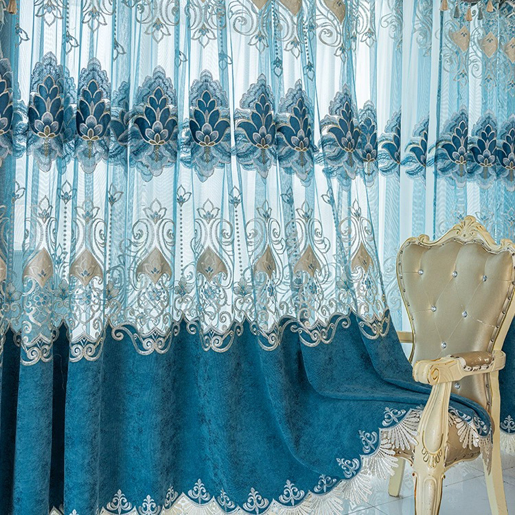 Blue  Fabric