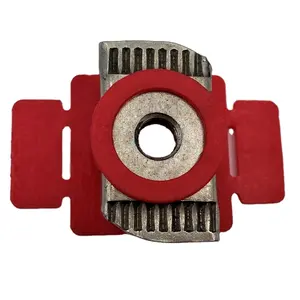 factory price and best selling M12 galvanized Truck Plastic wing nut