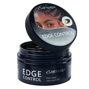 Gel Coiffant Professionnel Fixation Forte pour Tresses et Bords – Cera de Cabello pour Cheveux 4C – Pommade et Cire Coiffante pour Hommes et Femmes - Product Image 1