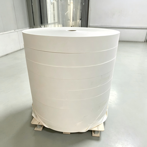 Fourniture en gros de papier blanc enduit de PE pour boissons, 150-350 g/m², matière première imprimable offset pour la production de fonds de gobelets en papier - Product Image 6