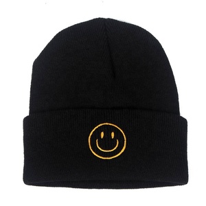Bonnet en tricot acrylique camouflage rayé unisexe pour enfants et bébés, avec logo personnalisé pour hommes et femmes - Product Image 3