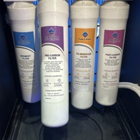 Filtre purificateur de distributeur d'eau pré-charbon actif pour le ménage