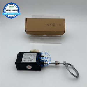 Électrovanne d'arrêt de moteur diesel XHQ-PT 12V 24V de haute qualité pour générateur, électrovanne de coupure de carburant XHQPT - Product Image 5