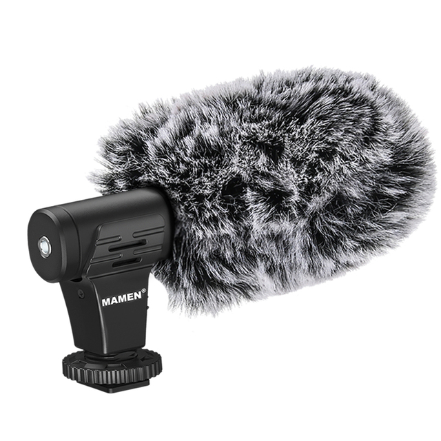 High Quality Mini Smart Phone Shotgun Microphone High Quality Studio Quality Camcorder Wired Communication