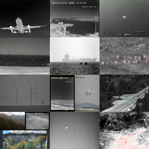 Ptz 30km Long Range camera với làm mát bằng IR cảm biến và cơ giới Zoom Bullet - Product Image 4