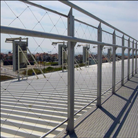 Fabrikverkauf: Hochwertiges architektonisches Material – dekoratives Drahtseilnetz, Kabelnetz, Zaun-Dekorationsdraht, Edelstahlseilnetz