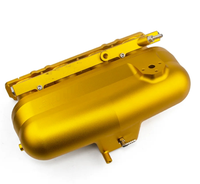Collecteur d'admission en aluminium usiné CNC de précision OEM pour VW Audi Skoda Porsche