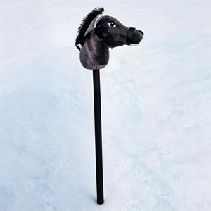Animal Head Series kids riding <span class=keywords><strong>peluche</strong></span> unicorno hobby horse stick toy - Product Image 3