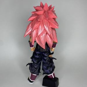 Figura de Anime Super <span class=keywords><strong>Saiyan</strong></span> <span class=keywords><strong>Rose</strong></span> Zamasu <span class=keywords><strong>Goku</strong></span> Black Versión Modificada Dragon Bell, Modelo de Adorno - Product Image 5