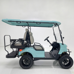 Carrito de Golf a Precio de Fábrica con Asientos Confortables y Frenos Responibles, Batería de 48v, 4 Plazas, Tracción en las 4 Ruedas, para Caza - Product Image 1