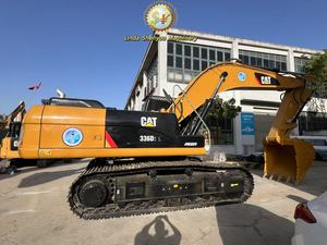 Excavadora usada original japonesa de 36 toneladas Cat 336 con acción flexible, bajo consumo de energía, alto rendimiento CAT336 - Product Image 2