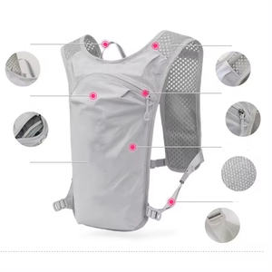 Custom Lightweight <b>Water</b> Bladder Travel Bag Hiking Climbing Cycling Riding <b>Backpack</b> <b>Running</b> Hydration Vest - Product Image 5