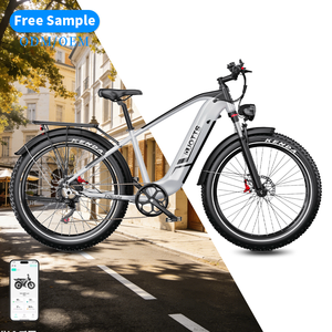 Vélo électrique de montagne COSWHEEL 250w 26" 48v 650w avec pneus larges et fourches avant de 26 pouces - Product Image 1
