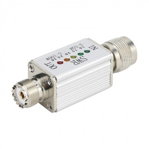 3-30M 10-100W SWR misuratore di potenza a onde corte <span class=keywords><strong>PWR</strong></span> con indicatori a LED - Product Image 6