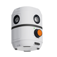 Repelente Ultrasónico para Perros con Triple Cabezal IPX5, Dispositivo Antiladridos de Plástico Recargable para Uso en Exteriores y Jardines