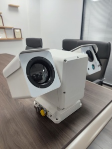 PTZ điều khiển ngoài trời tốc độ cao xoay xe PTZ camera Camera nhiệt cho xe tàu - Product Image 5