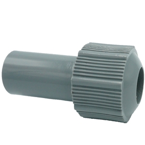 Enchufe de Unión Simple Kansaikako (13A) – Conexión de PVC con Unión Unilateral - Product Image 1