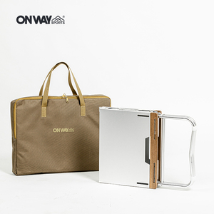 Lichtgewicht Ontwerp Draagbare Reis Outdoor Campingtafels Bankettafel Extralight Aluminium Klaptafel - Product Image 5