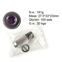 Adaptateur de mandrin de perceuse à percussion carré à SDS Plus 1/4 "en acier de qualité industrielle et bricolage OEM