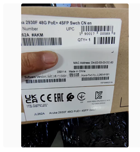 Commutateur Ethernet Gigabit 24 ports PoE+ JL262A <span class=keywords><strong>Aruba</strong></span> 1950 <span class=keywords><strong>24G</strong></span> Original Neuf - Product Image 2