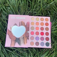2024 nouveau gros livre Style maquillage 43 couleur ombre à paupières perle lueur maquillage gommage une Palette de maquillage avancée Durable