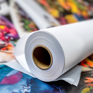 Tùy Chỉnh <span class=keywords><strong>60</strong></span>-180Cm Chiều Rộng Không Thấm Nước Ảnh In Phun Vải Sơn Dầu Vải Thân Thiện Với Môi Nghệ Sĩ Vải Cuộn - Product Image 5