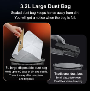 <span class=keywords><strong>Robot</strong></span> Aspirador Inteligente K30 con Autovaciado WIFI APP Control Automático Eliminación <span class=keywords><strong>de</strong></span> Polvo Logotipo Personalizado con Buen <span class=keywords><strong>Precio</strong></span> <span class=keywords><strong>de</strong></span> Fábrica - Product Image 4