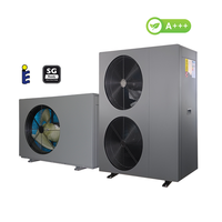 Pompe à chaleur air-air haute température MICOE 12 kW pour maison, chauffe-eau solaire R290, chauffage, refroidissement et production d'eau chaude