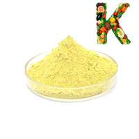 Matière première vitamine k2 mk4 mk7 d supplément 1.3% 98% prix naturel en vrac vitamine k2 poudre
